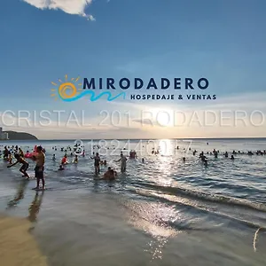  Apartamento Edi Cristal Caribbean 30 Mts De La Playa